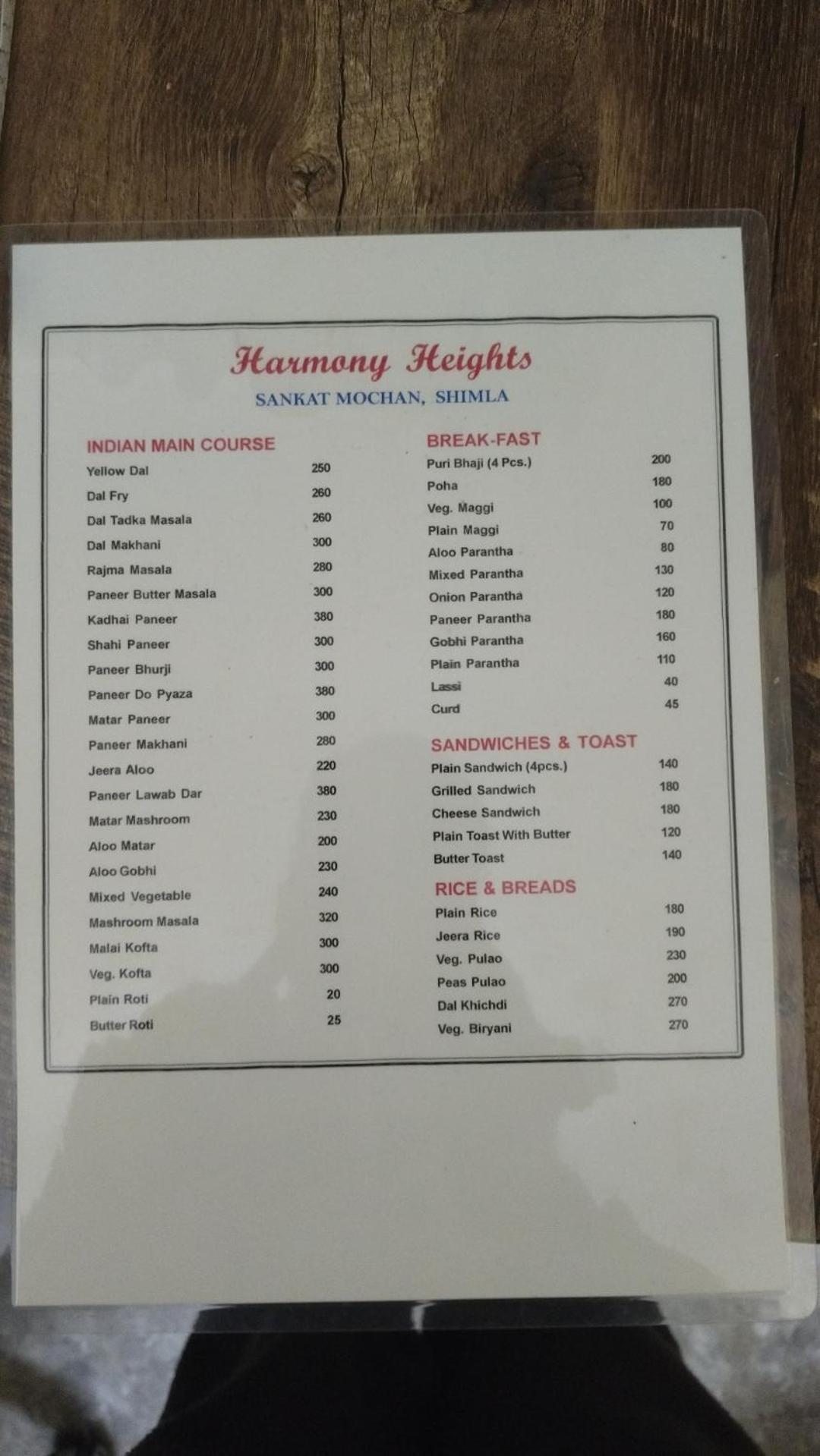 Hotel Harmony Heights Shimla Esterno foto
