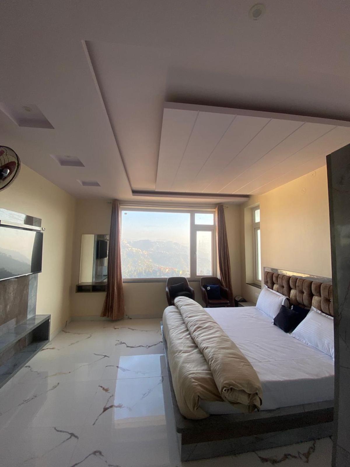 Hotel Harmony Heights Shimla Esterno foto