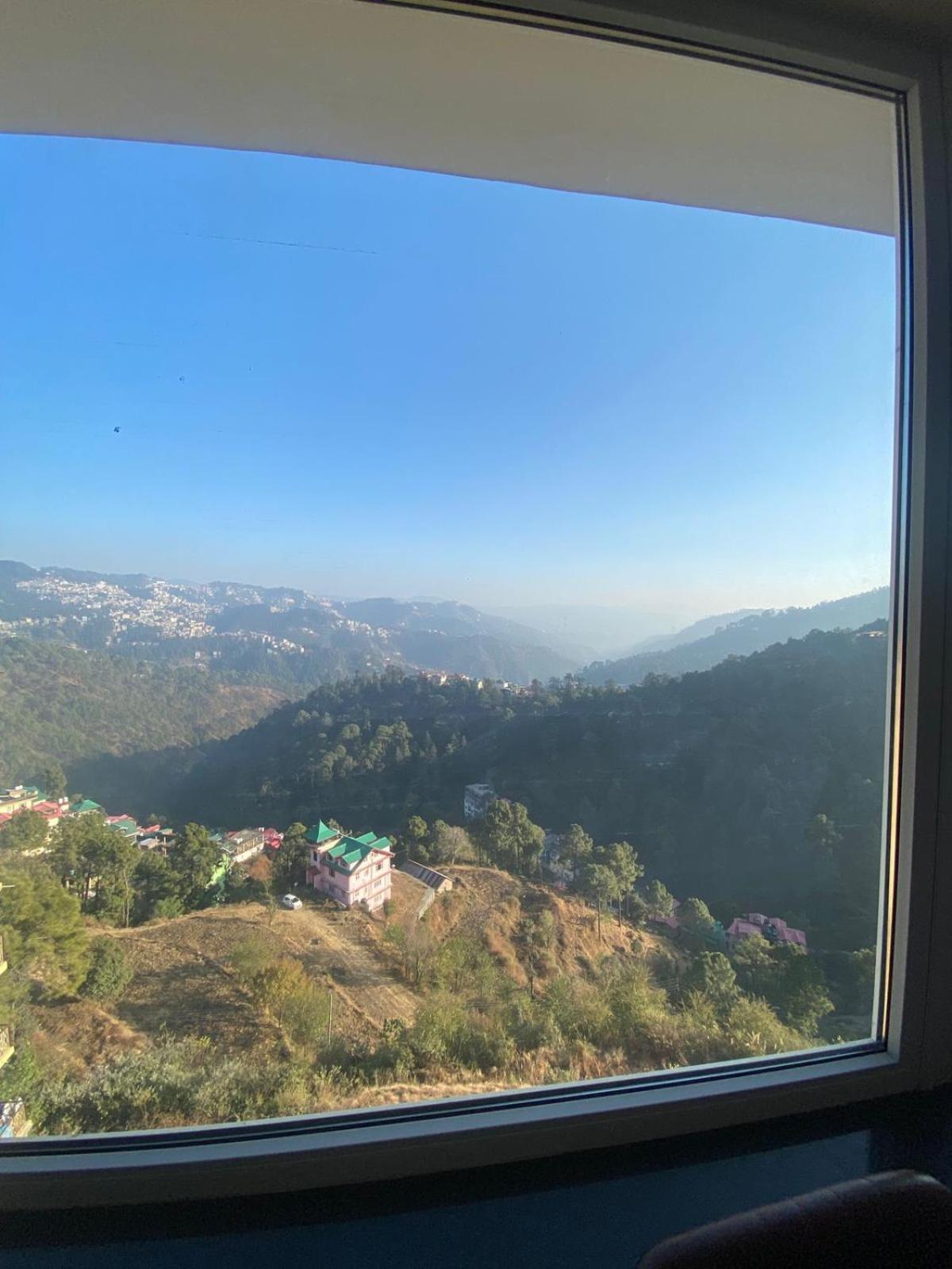 Hotel Harmony Heights Shimla Esterno foto